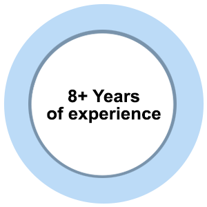 8+-Years-of-experience-badge